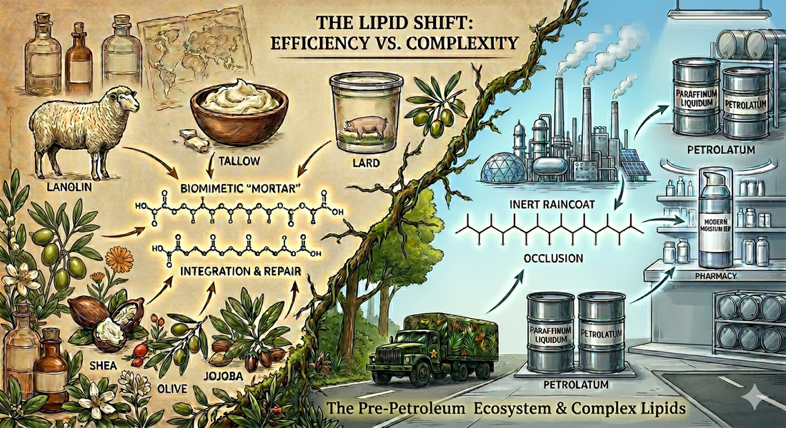 Lipids, Lotions, & Land Mammals