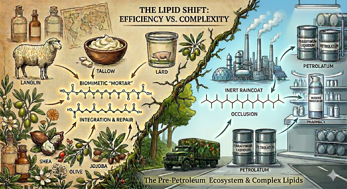 Lipids, Lotions, & Land Mammals