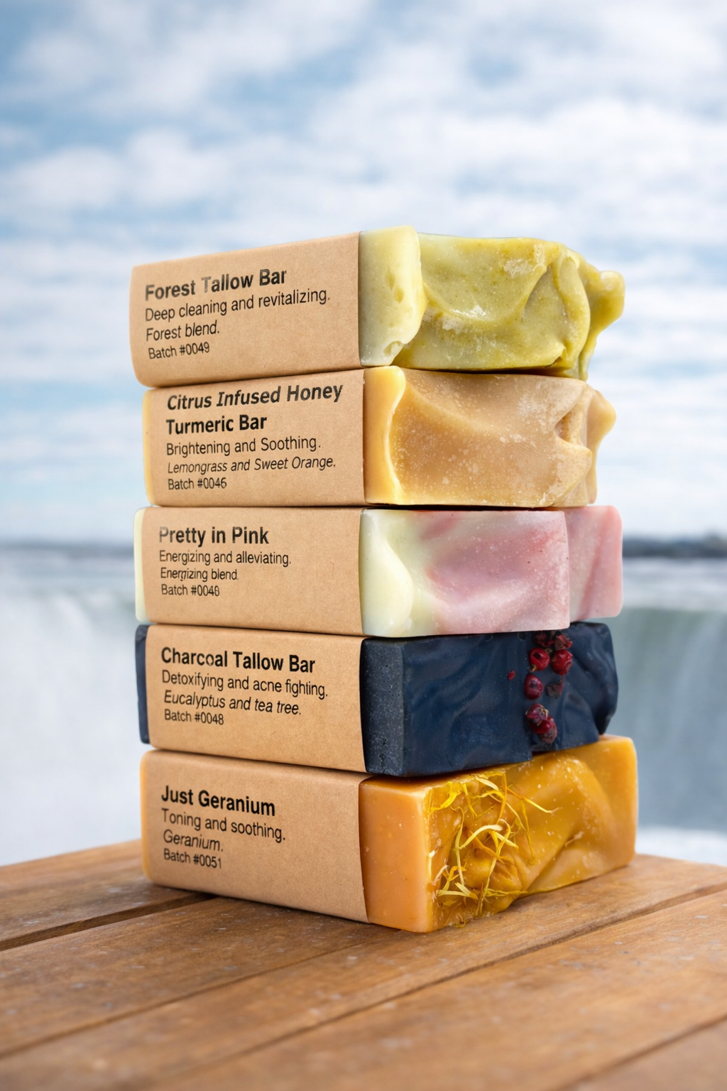Tallow-Based Bar Soap