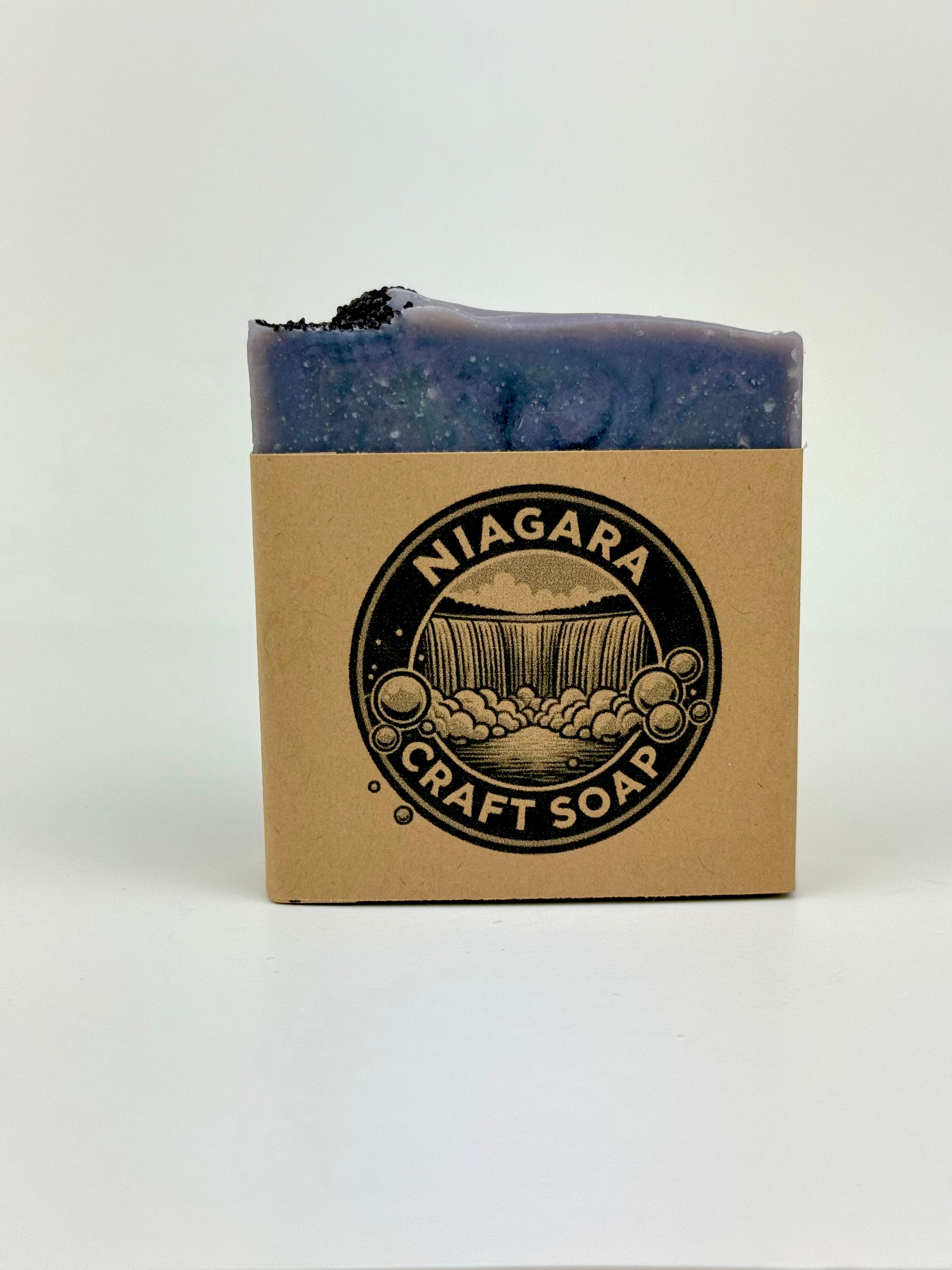 Barre de pierre ponce à la bergamote bleue 120 g
