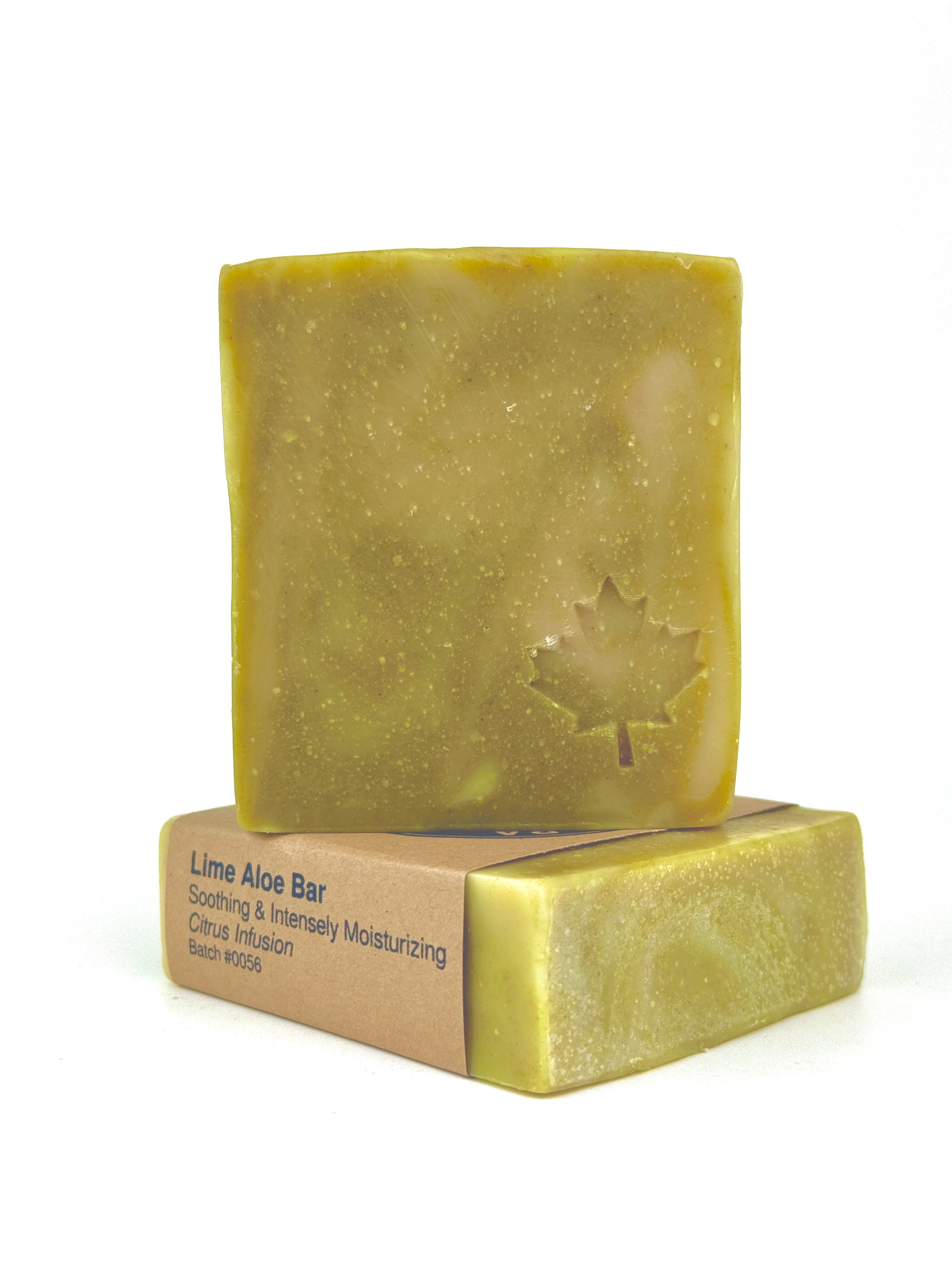 Lime Aloe Bar 120 g