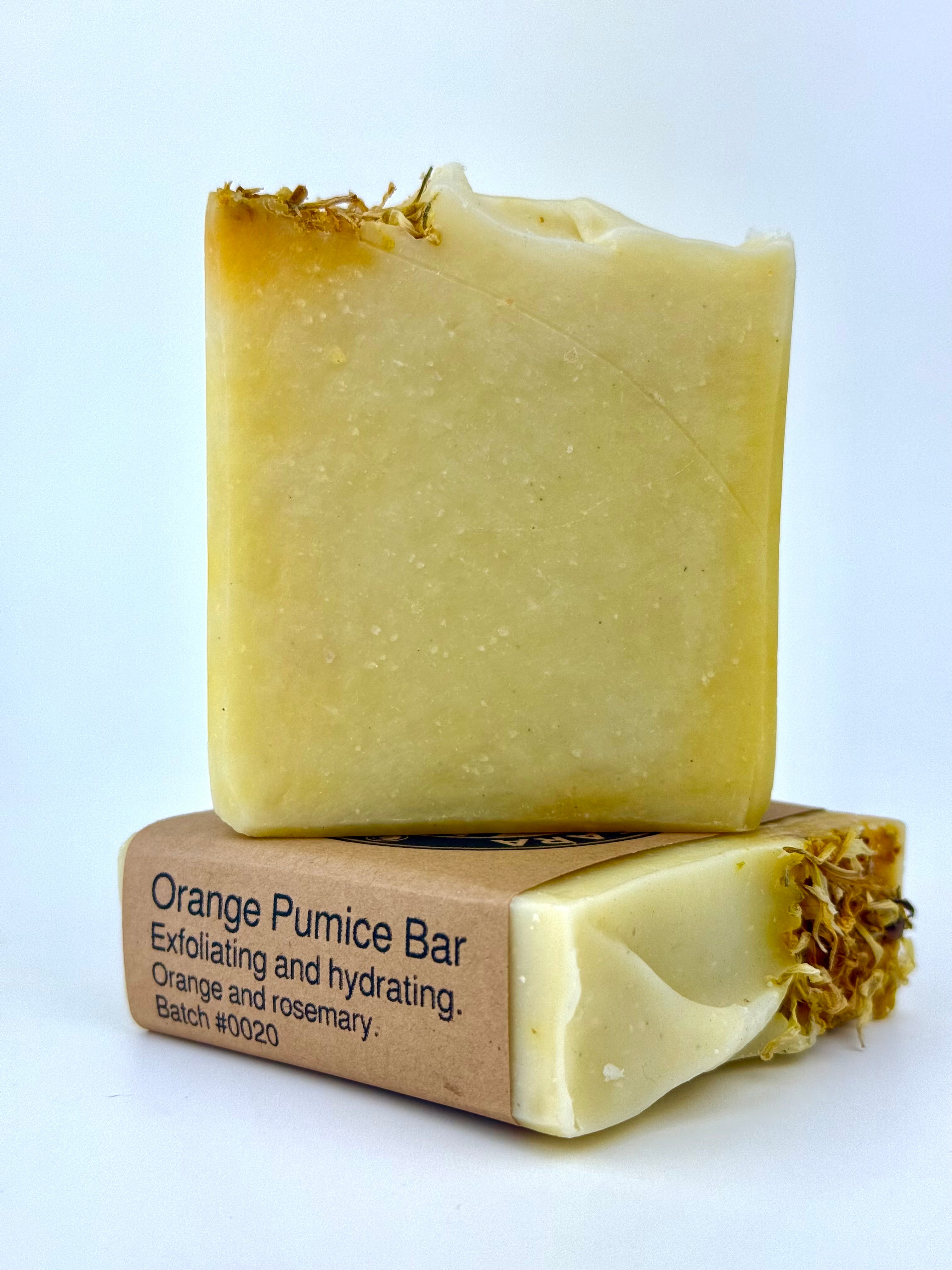 Suif de pierre ponce orange 120 g