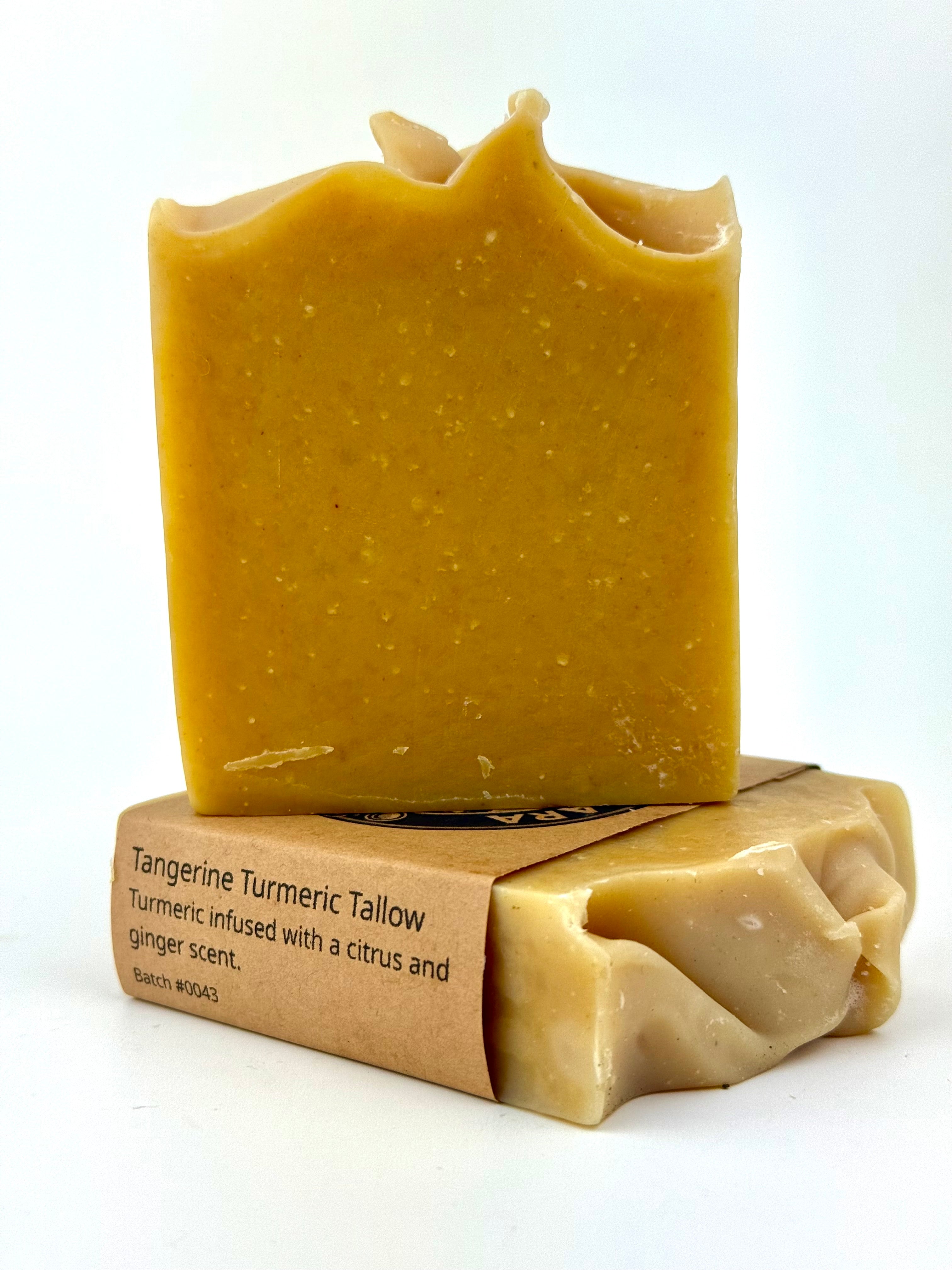 Suif de curcuma et de mandarine 120 g