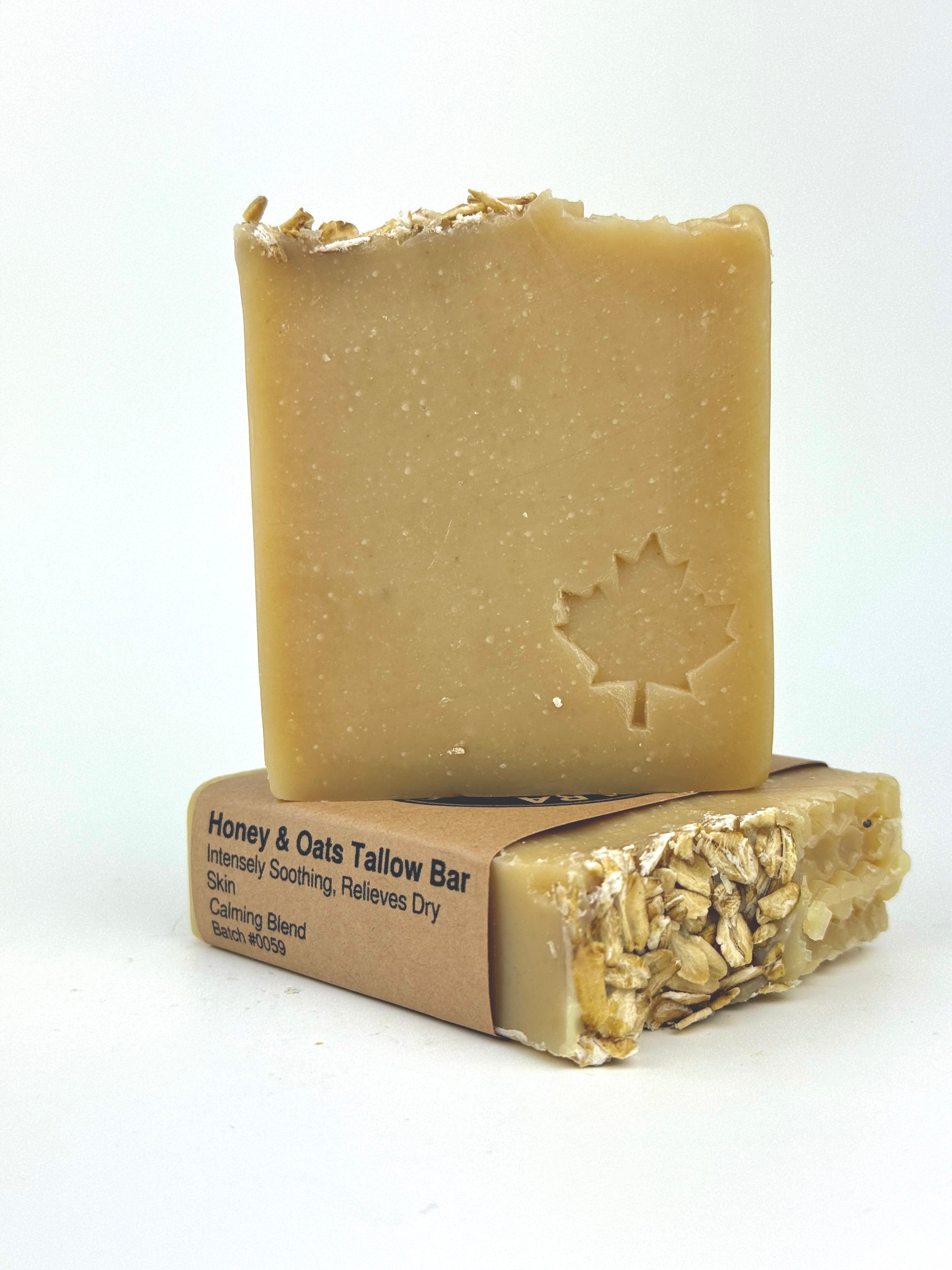 Honey & Oats Tallow Bar 110 g