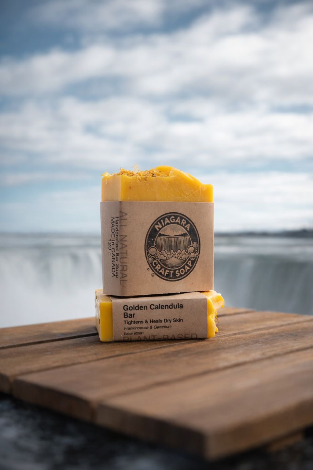 Golden Calendula Bar