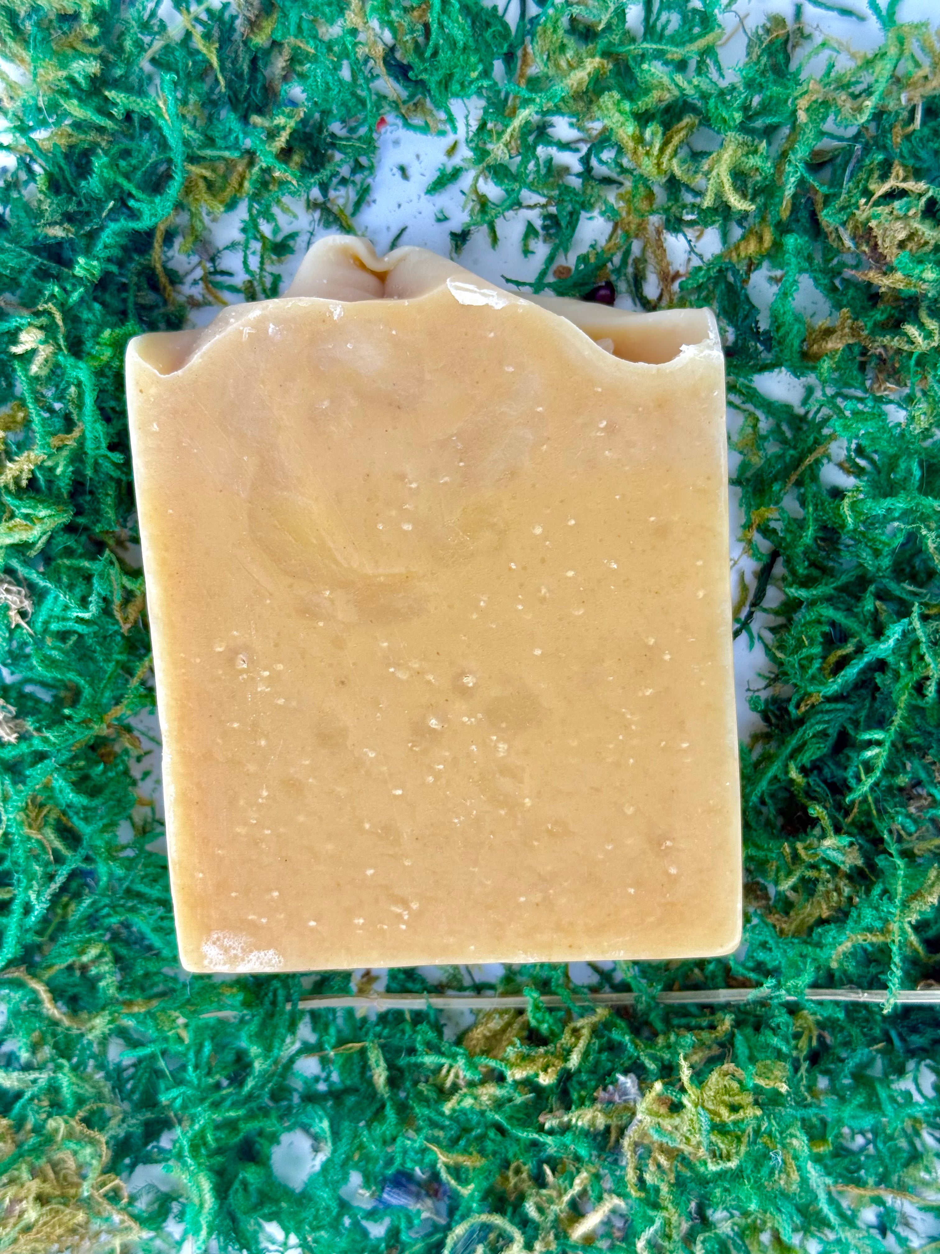 Suif de curcuma et de mandarine 120 g