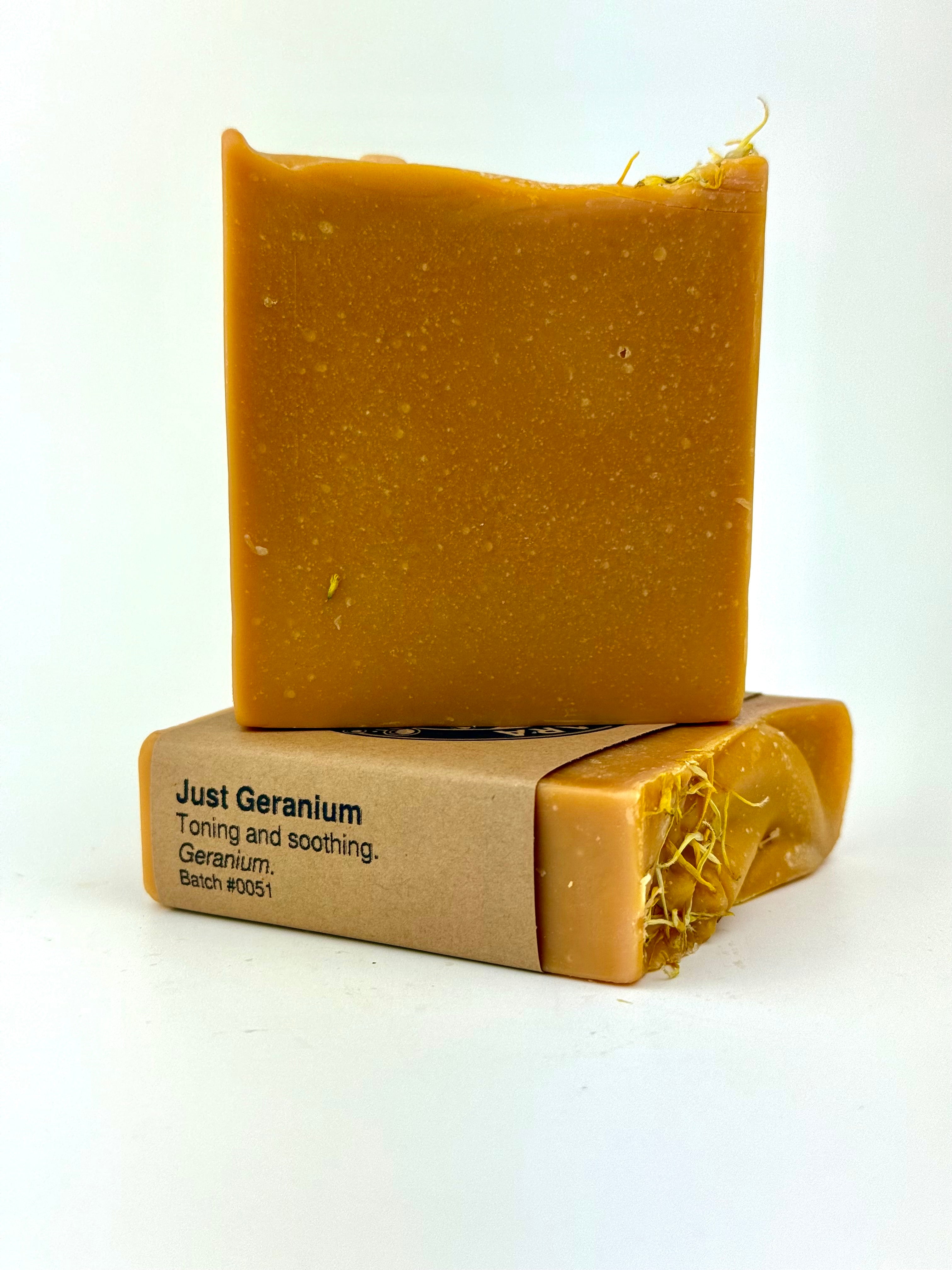 Juste du géranium 120 g