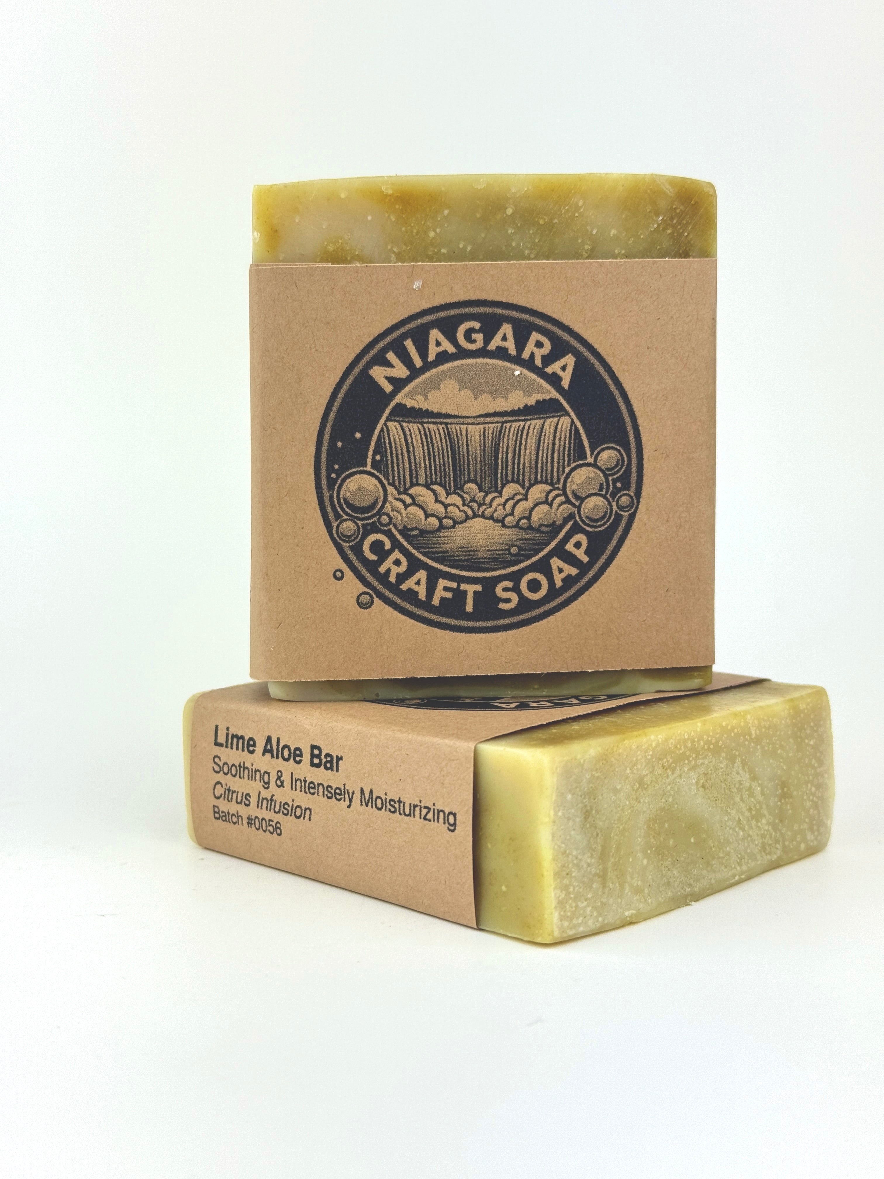 Lime Aloe Bar 120 g