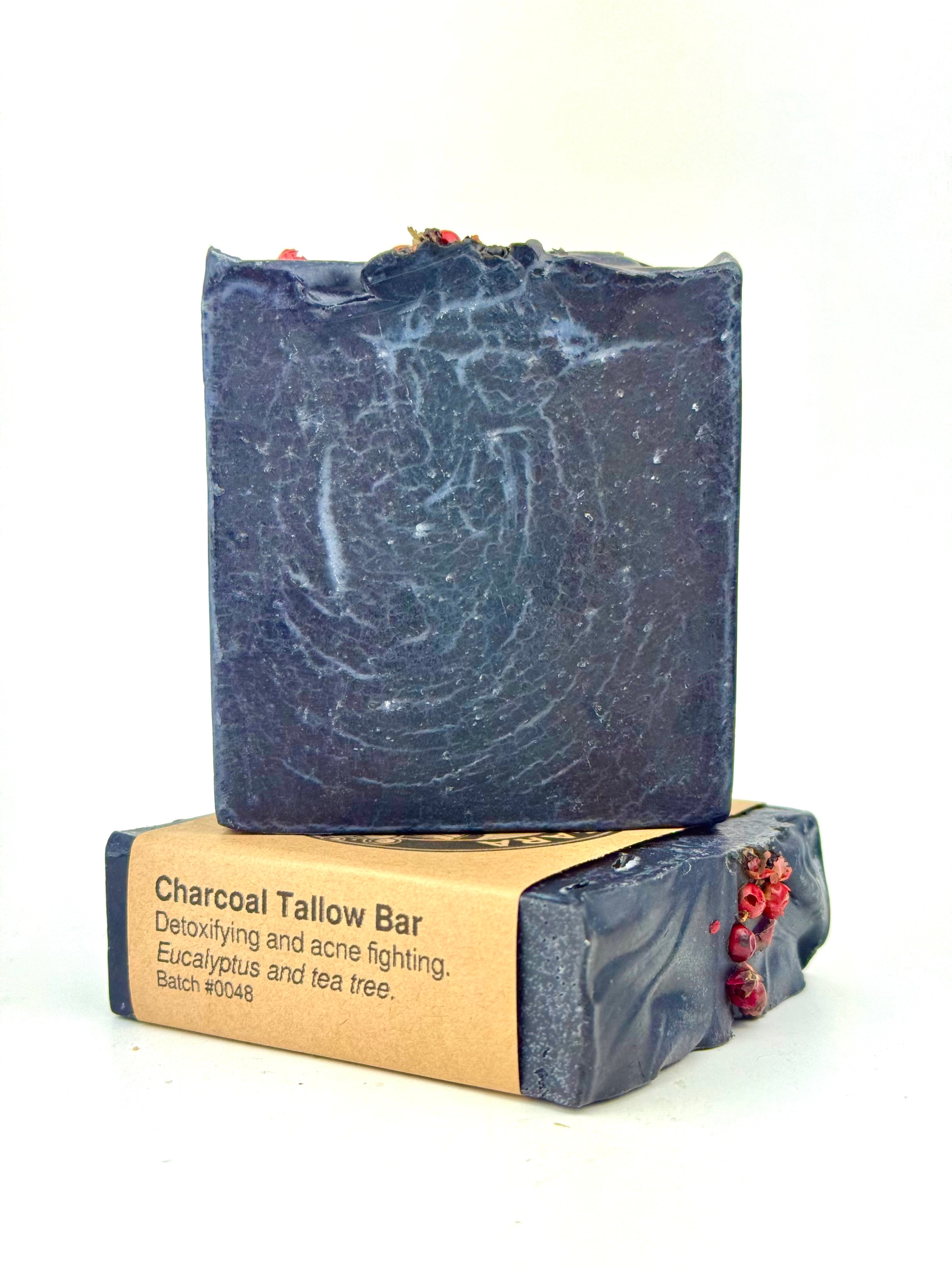 Suif de charbon de bois 120 g