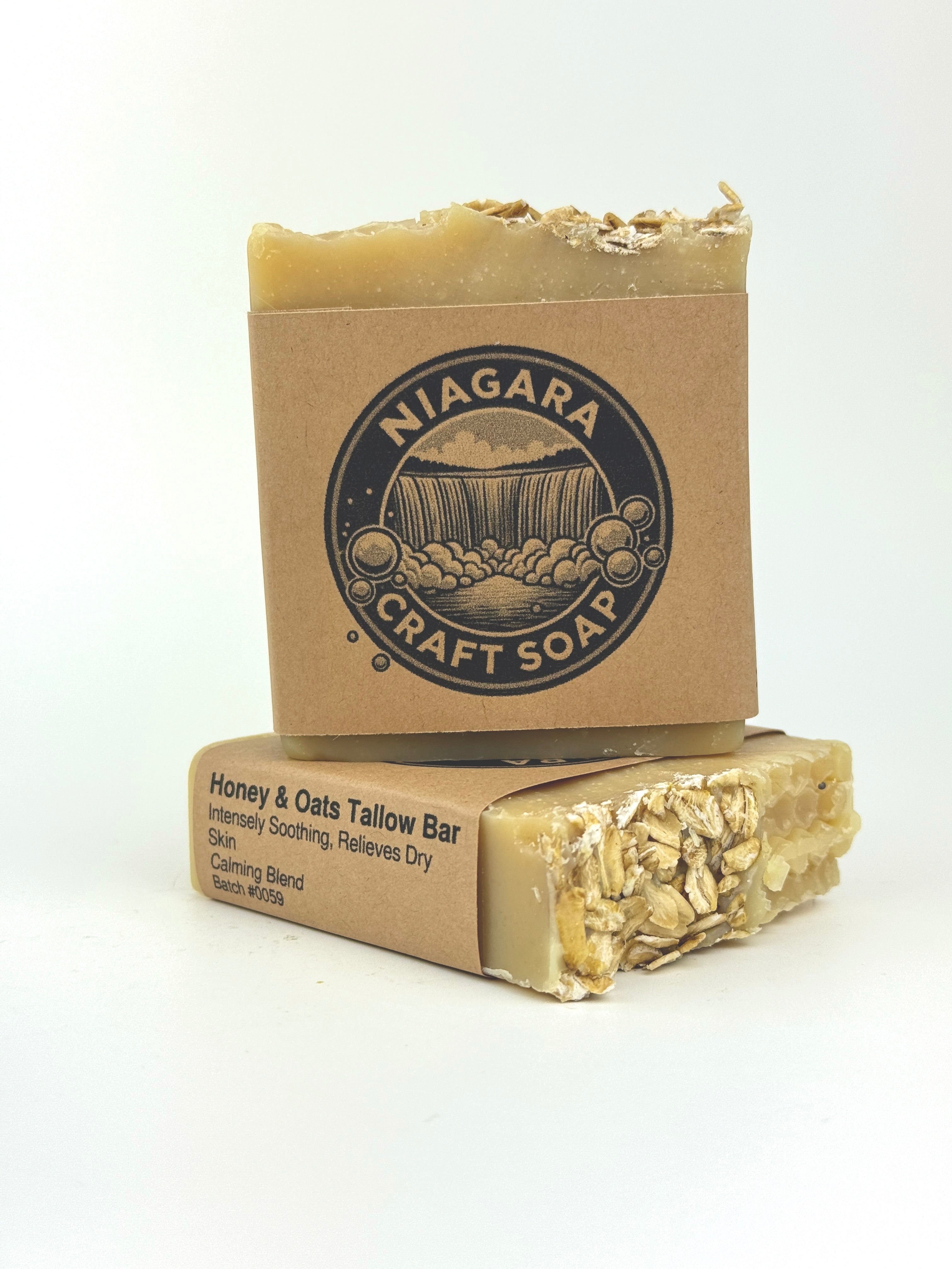 Honey & Oats Tallow Bar 110 g
