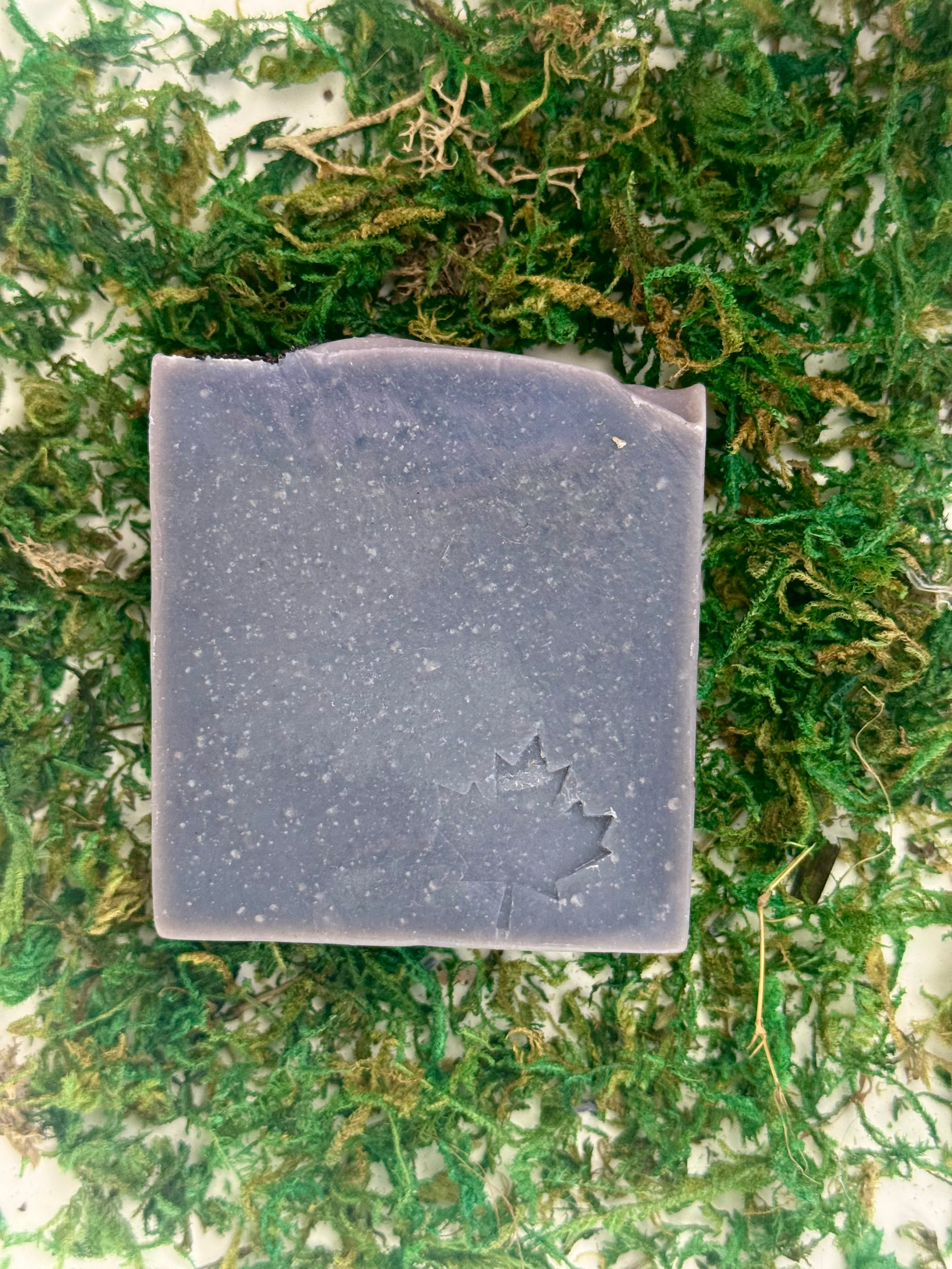 Barre de pierre ponce à la bergamote bleue 120 g