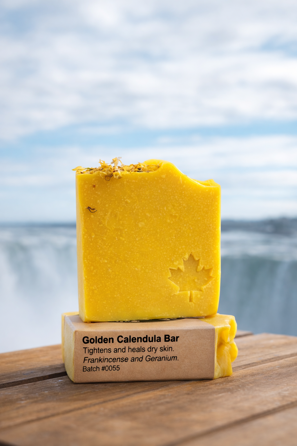 Golden Calendula Bar