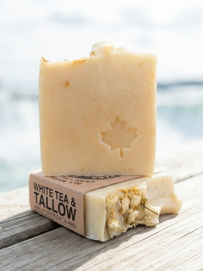 White Tea and Tallow Bar
