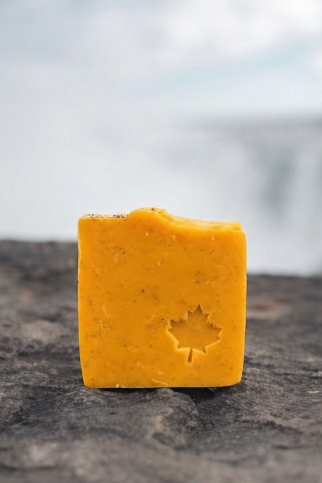 Orange Scrub Tallow Bar