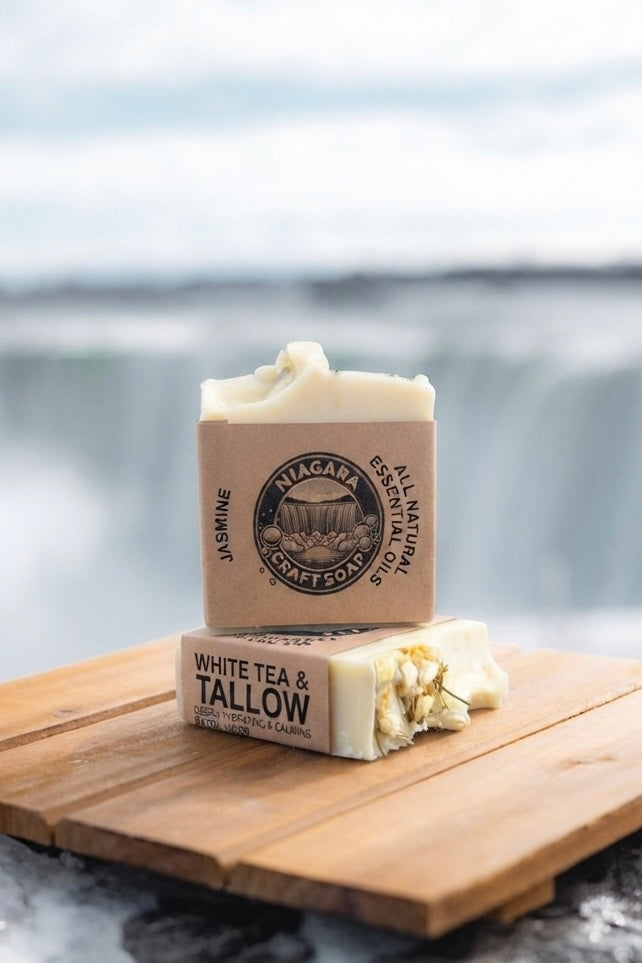 White Tea and Tallow Bar