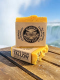Orange Scrub Tallow Bar