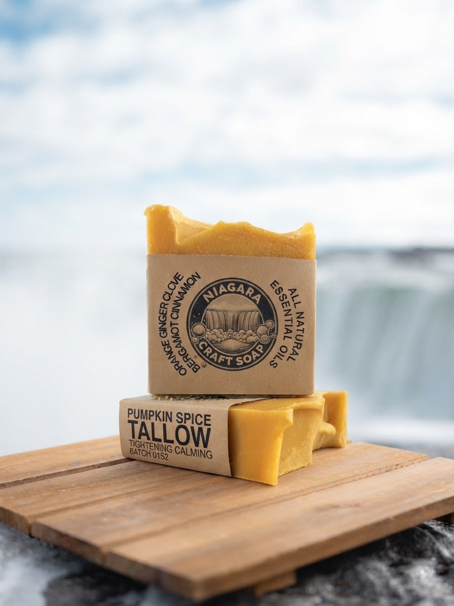 Pumpkin Spice Tallow Bar
