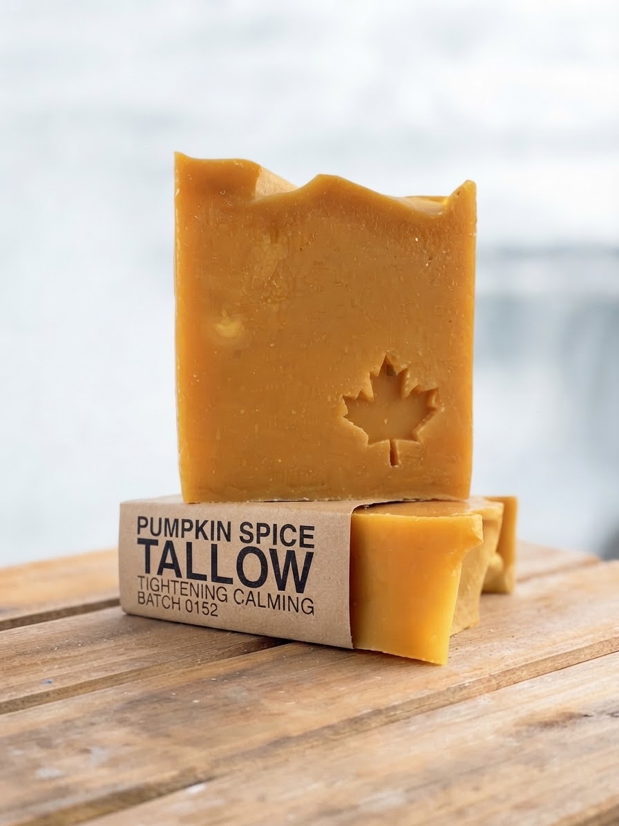 Pumpkin Spice Tallow Bar