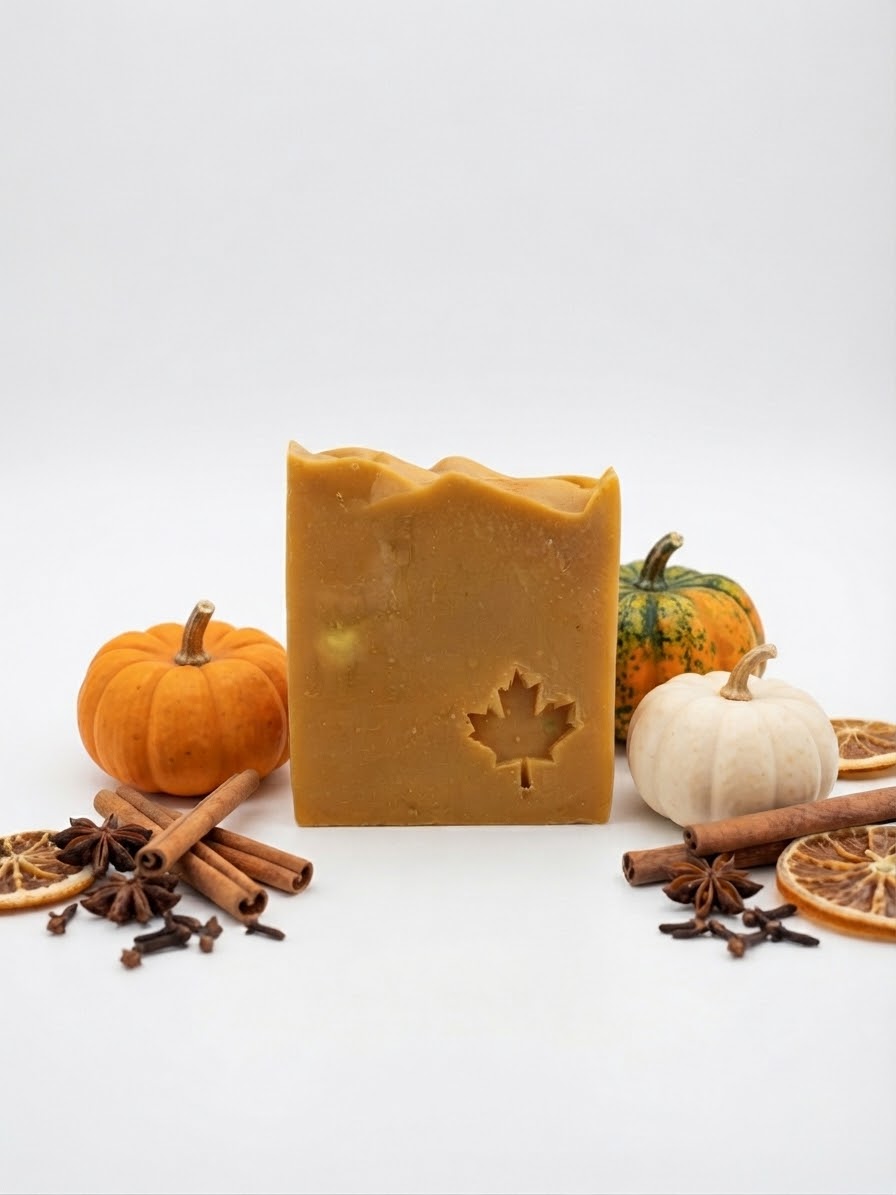 Pumpkin Spice Tallow Bar