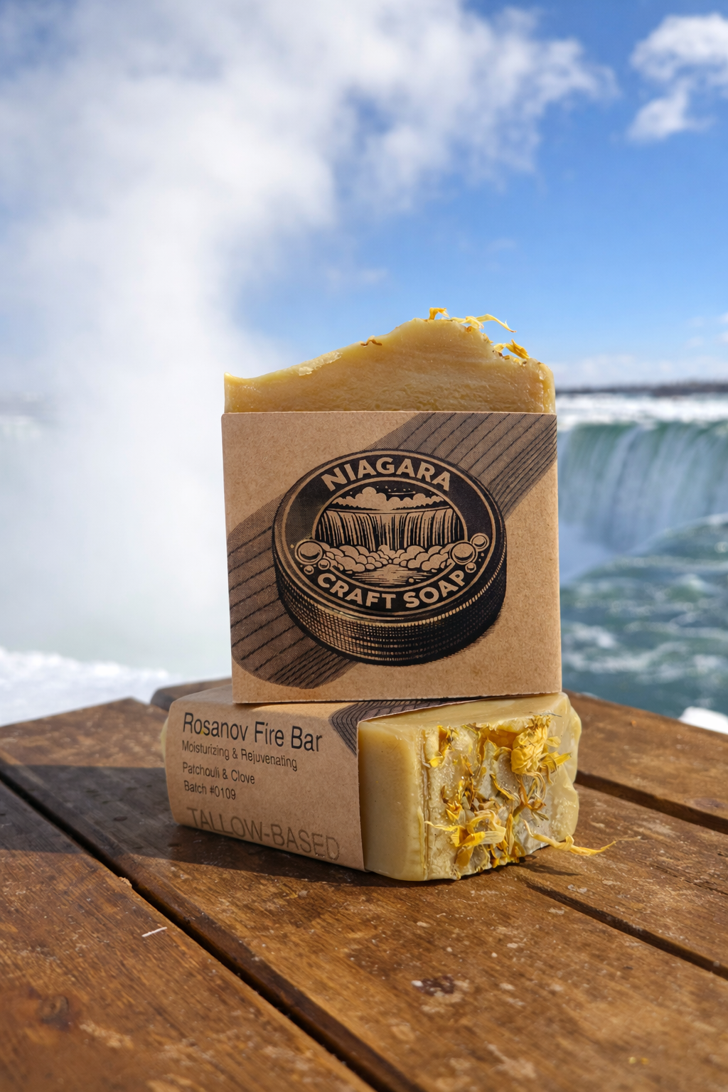 Fire – “Rosanov” Bar