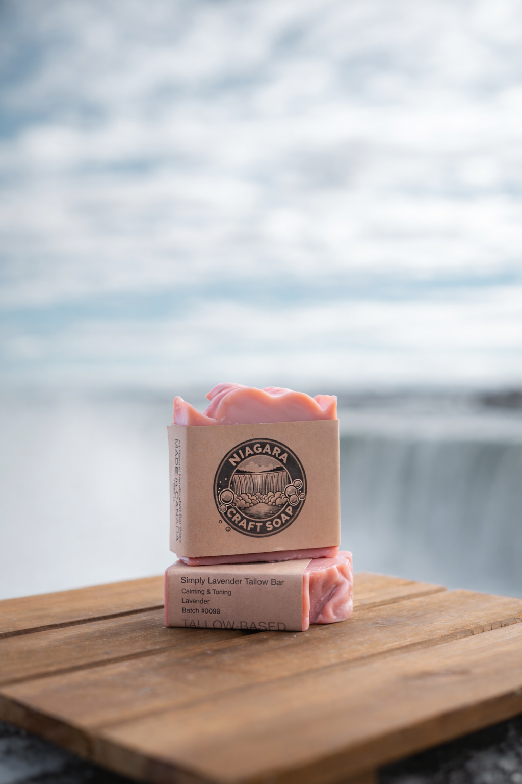 Simply Lavender Tallow Bar