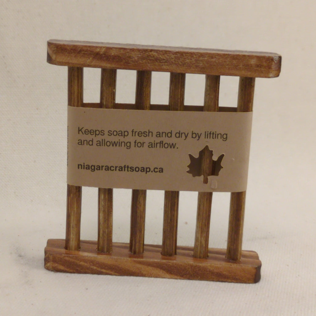 Wooden Soap Dish