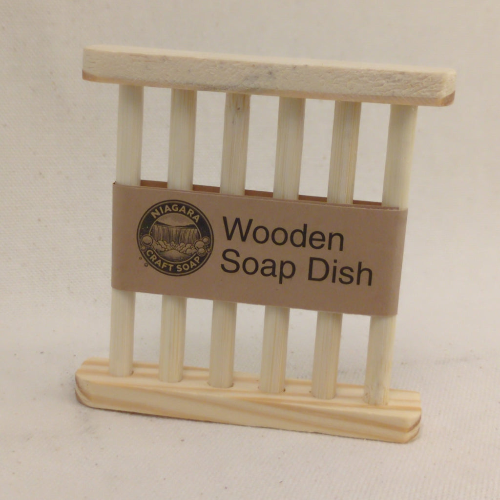 Wooden Soap Dish