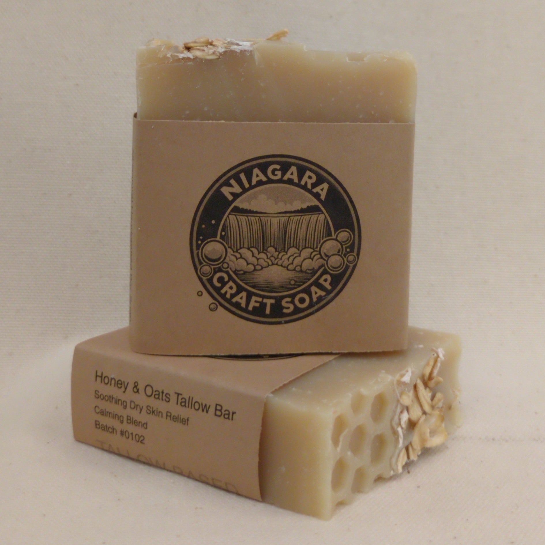 Honey & Oats Tallow Bar