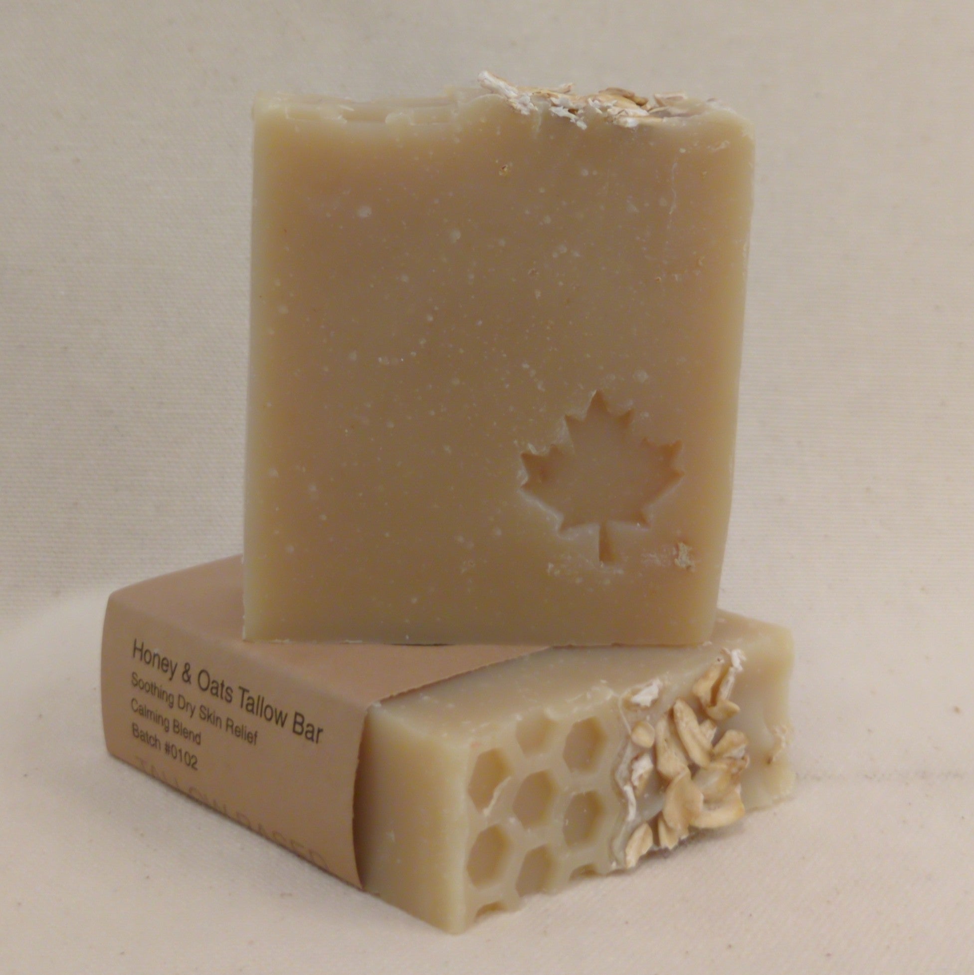 Honey & Oats Tallow Bar