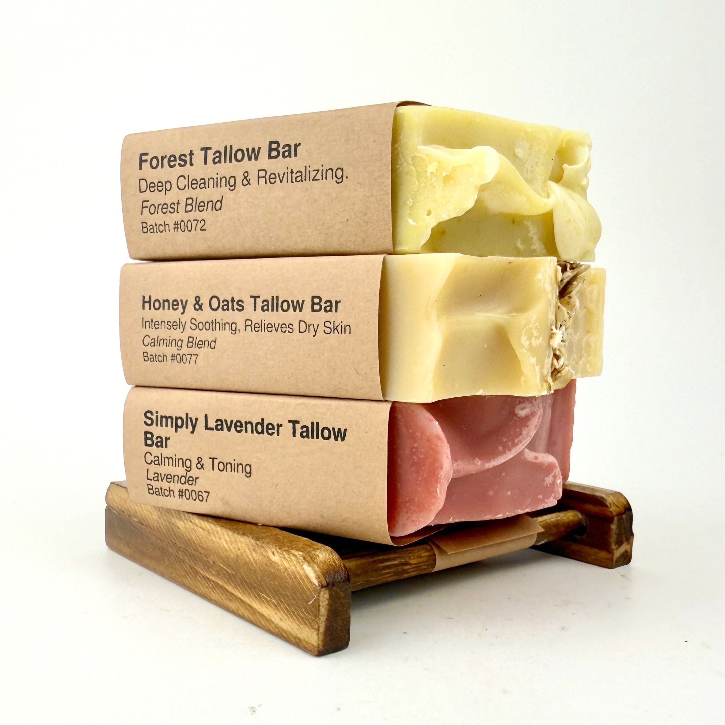 Tallow-Based Gift Set