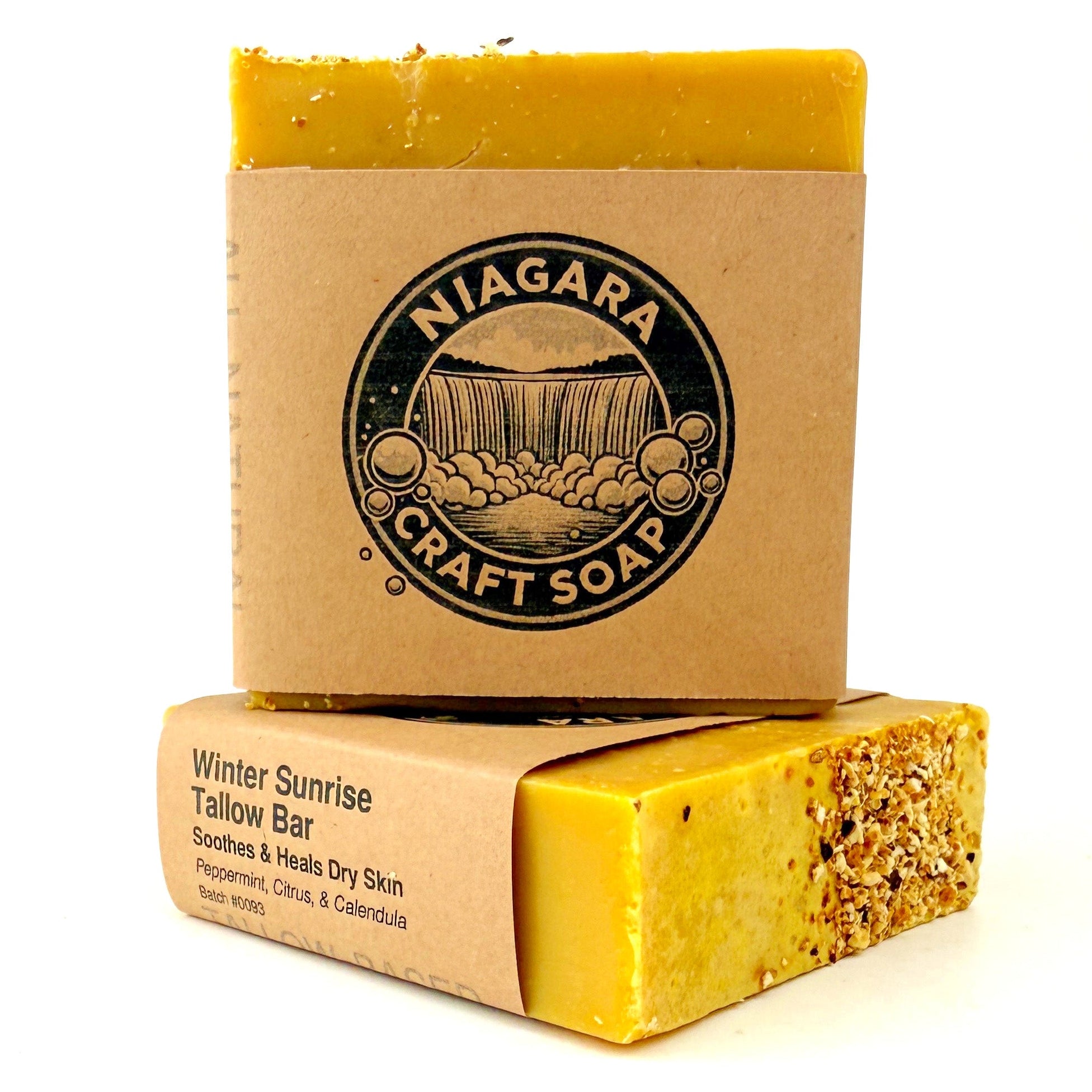 Winter Sunrise Tallow Bar