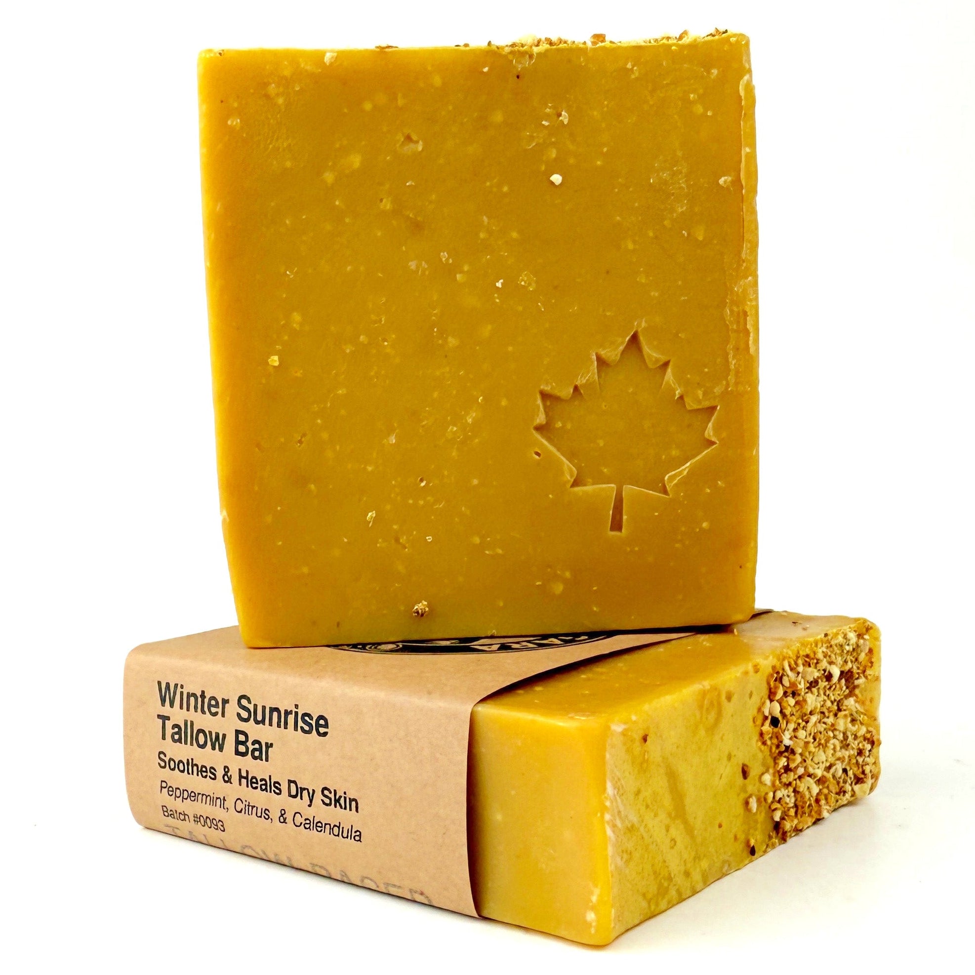 Winter Sunrise Tallow Bar